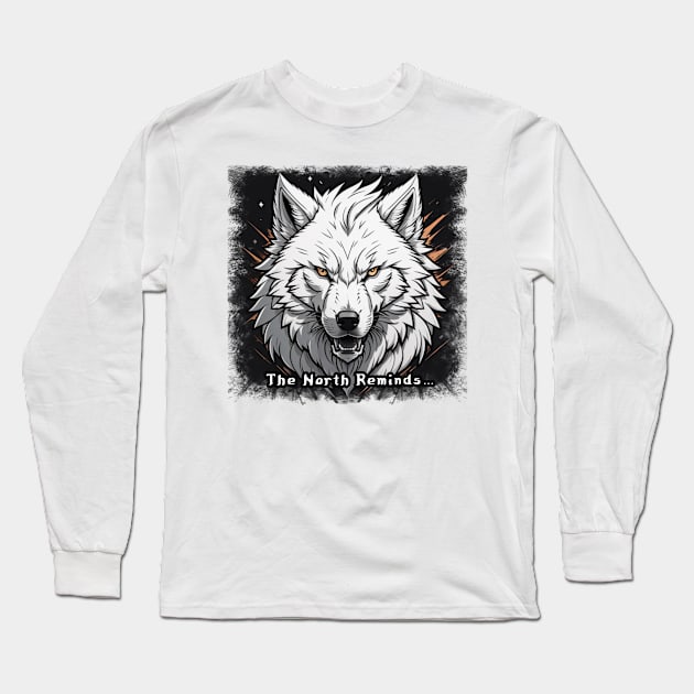 The North Reminds Long Sleeve T-Shirt by AngelsFANART